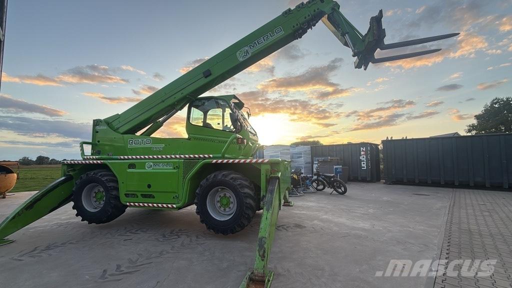 Merlo Roto 45.21 Telescopic Handlers