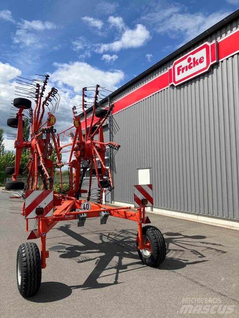 Kuhn GA 7501 Swathers/ Windrowers