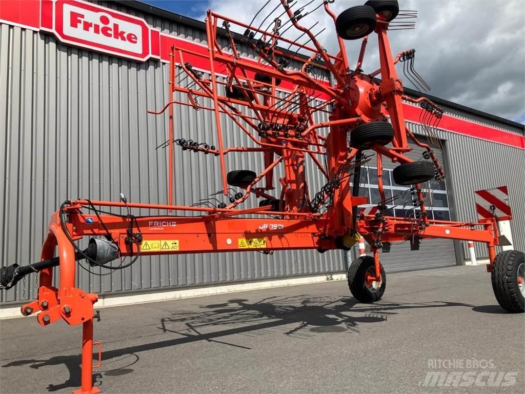 Kuhn GA 7501 Swathers/ Windrowers