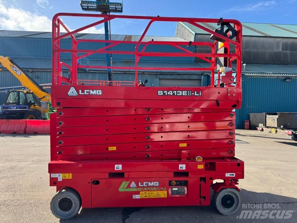 LGMG S 1413 EII Scissor Lifts