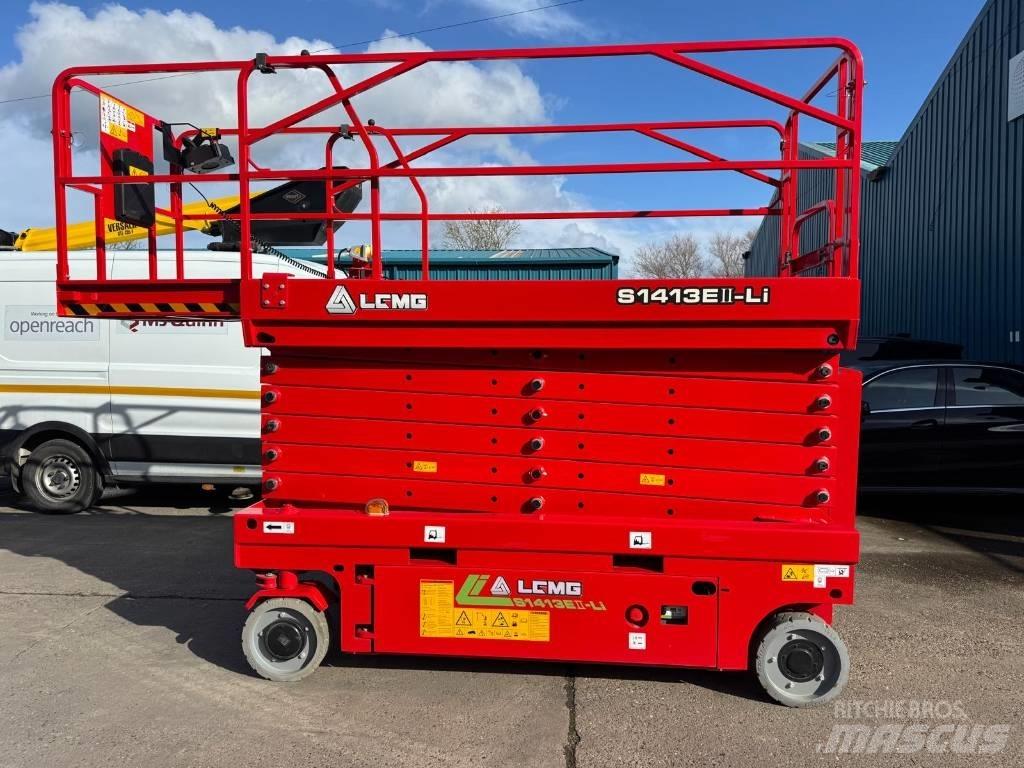 LGMG S 1413 EII Scissor Lifts