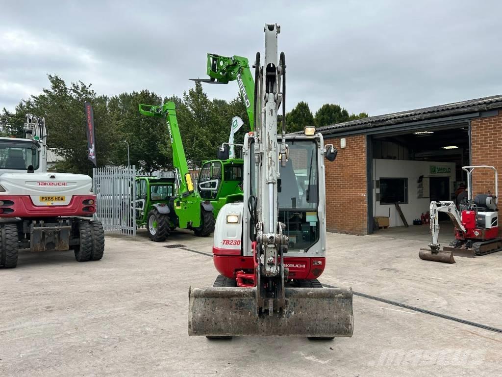 Takeuchi TB 230 Mini Excavators <7t (Mini Diggers)