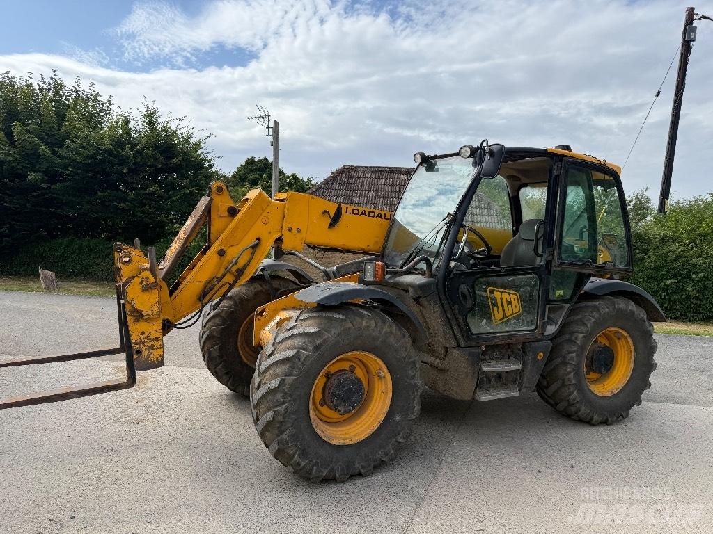 JCB 536-70 Agri Xtra Telehandlers for Agriculture