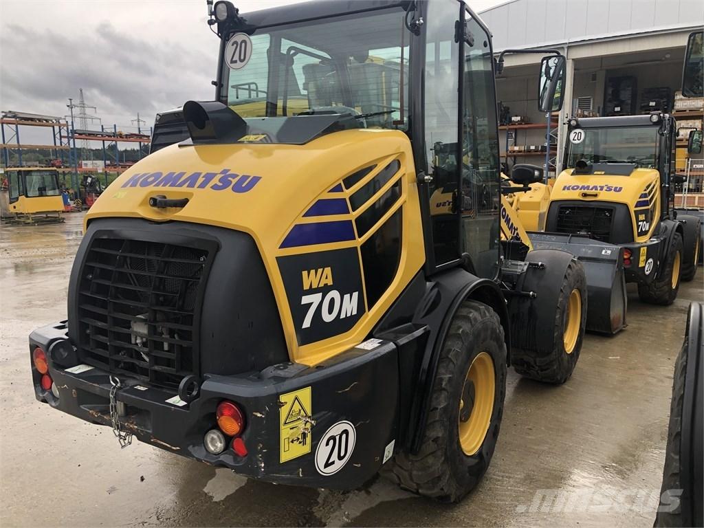 Komatsu WA70M-8 Mini Loader