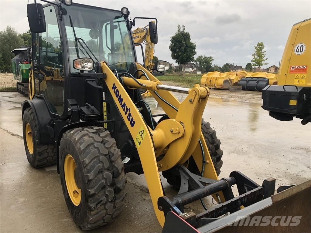 Komatsu WA70M-8 Mini Loader