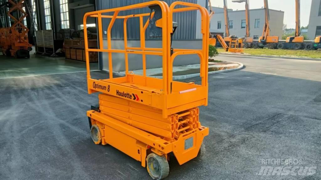 Haulotte OPTIMUM 8 Scissor Lifts
