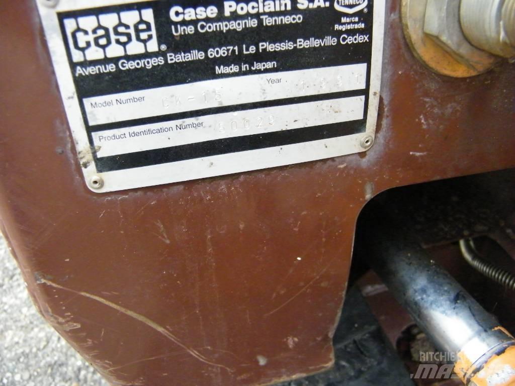 CASE CK15 Mini Excavators <7t (Mini Diggers)