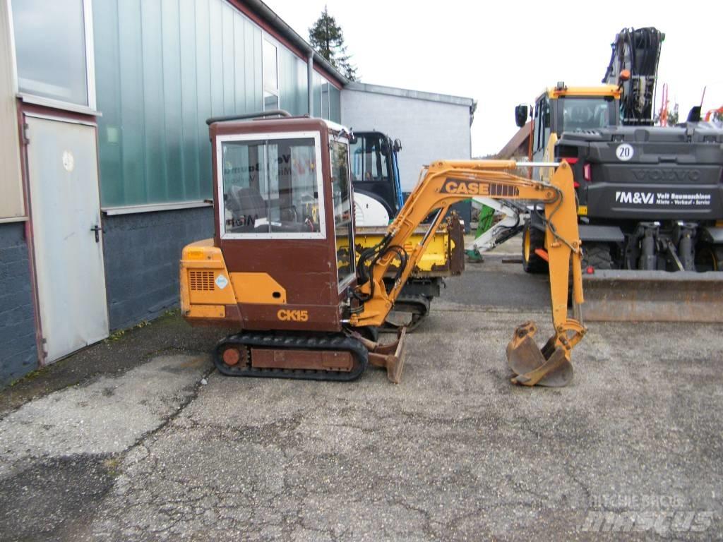 CASE CK15 Mini Excavators <7t (Mini Diggers)