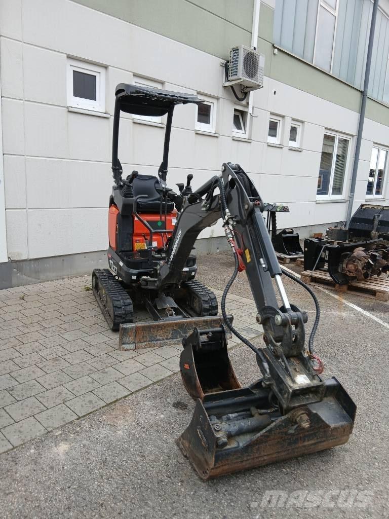 Eurocomach 12 ZT Mini Excavators <7t (Mini Diggers)