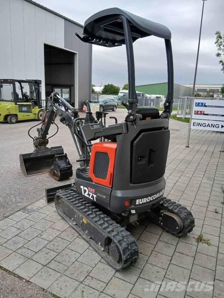Eurocomach 12 ZT Mini Excavators <7t (Mini Diggers)