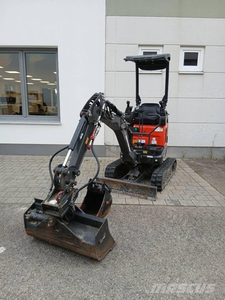 Eurocomach 12 ZT Mini Excavators <7t (Mini Diggers)