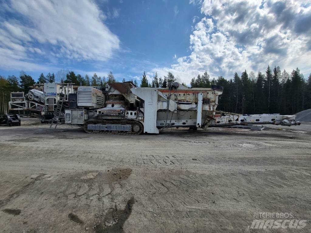 Metso LT 300 GPB Mobile crushers