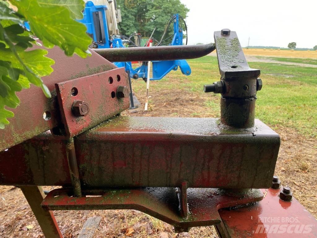Rába 5 fejes eke Chisel Plows