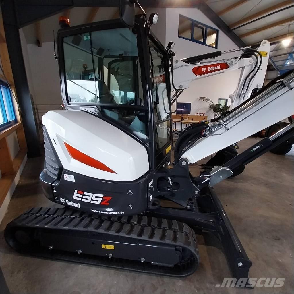 Bobcat E 35z Mini Excavators <7t (Mini Diggers)