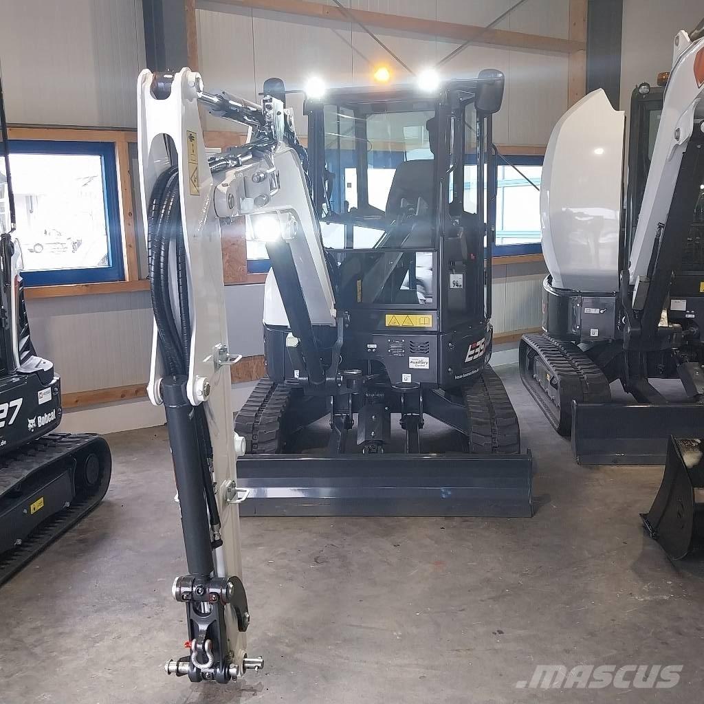 Bobcat E 35z Mini Excavators <7t (Mini Diggers)