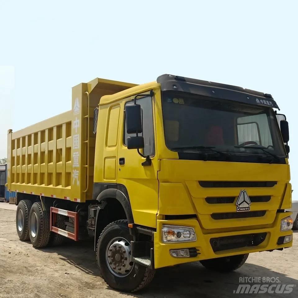 Howo 371 6x4 Dump Trucks