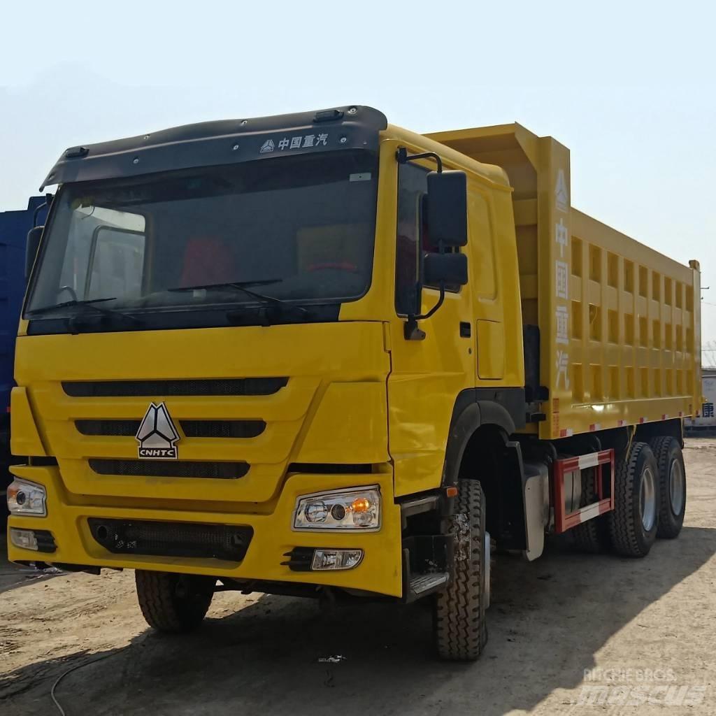 Howo 371 6x4 Dump Trucks