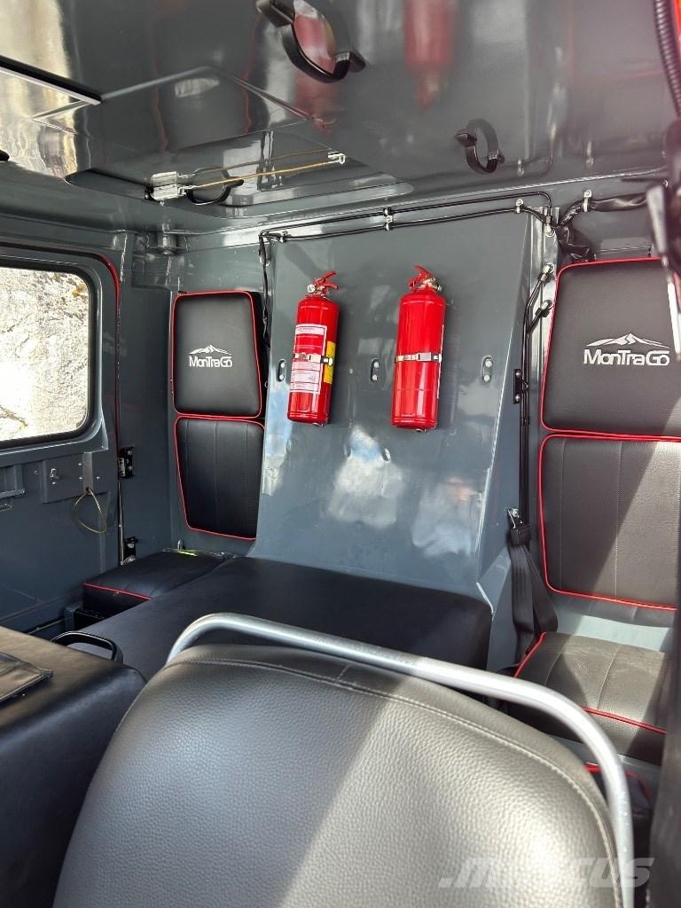 Hägglund BV206 Accessories