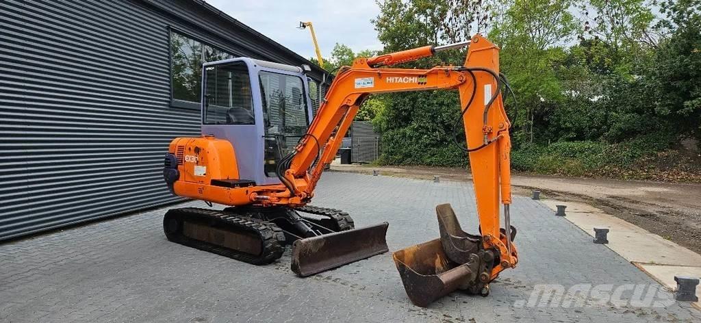 Hitachi EX30 Mini Excavators <7t (Mini Diggers)