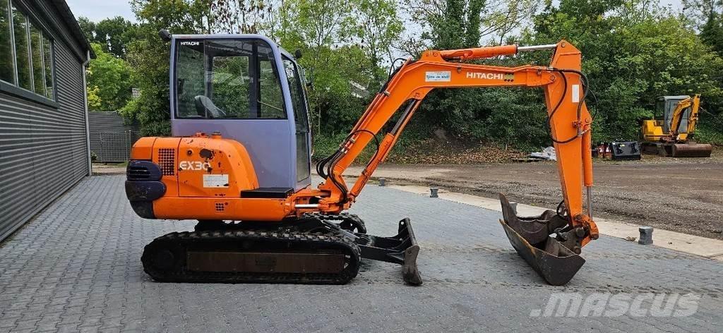 Hitachi EX30 Mini Excavators <7t (Mini Diggers)