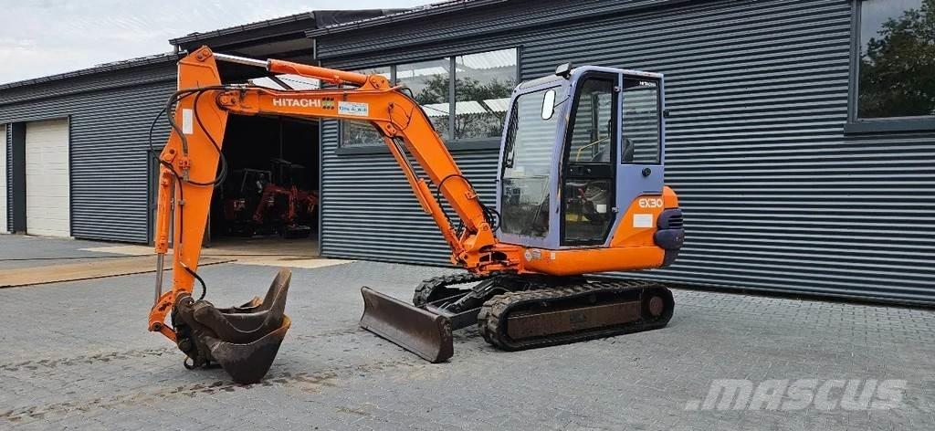 Hitachi EX30 Mini Excavators <7t (Mini Diggers)