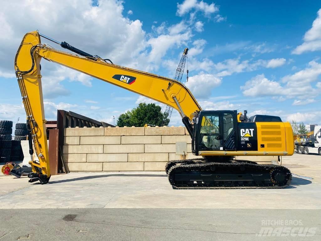 CAT 329e lre Long / High Reach excavators