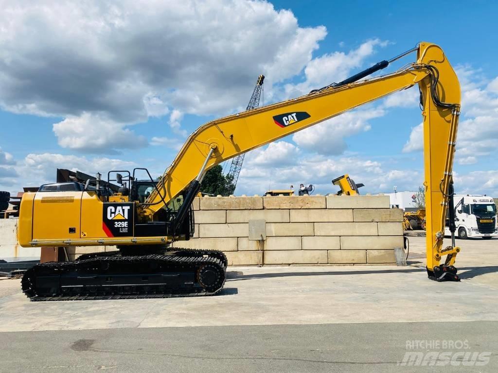 CAT 329e lre Long / High Reach excavators