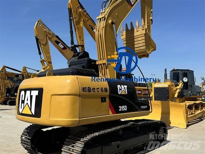 CAT 315D Mini excavators  7t - 12t