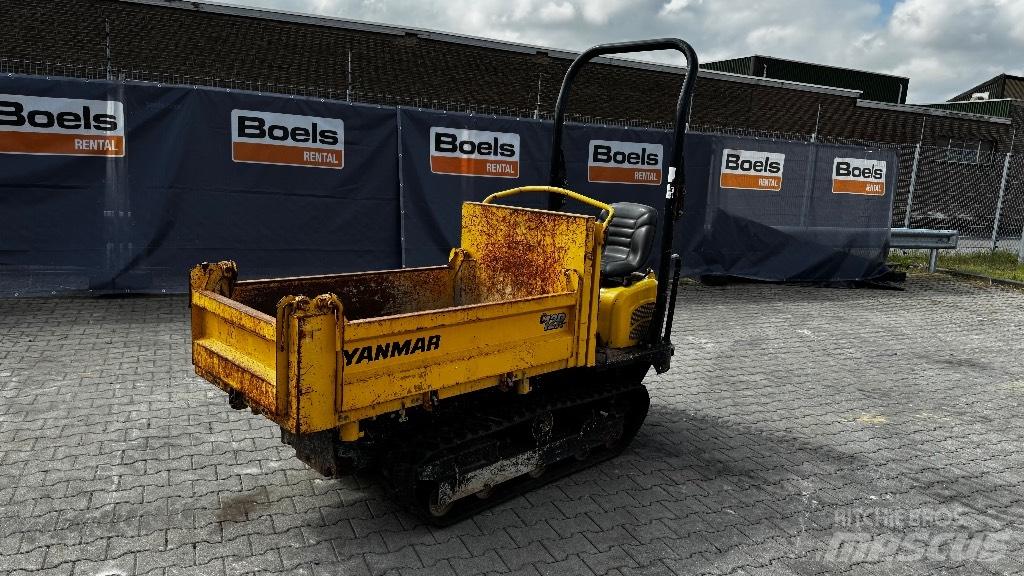 Yanmar C12R-B Tracked Dumpers