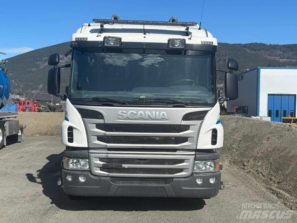 Scania P 400 Vacuum Trucks