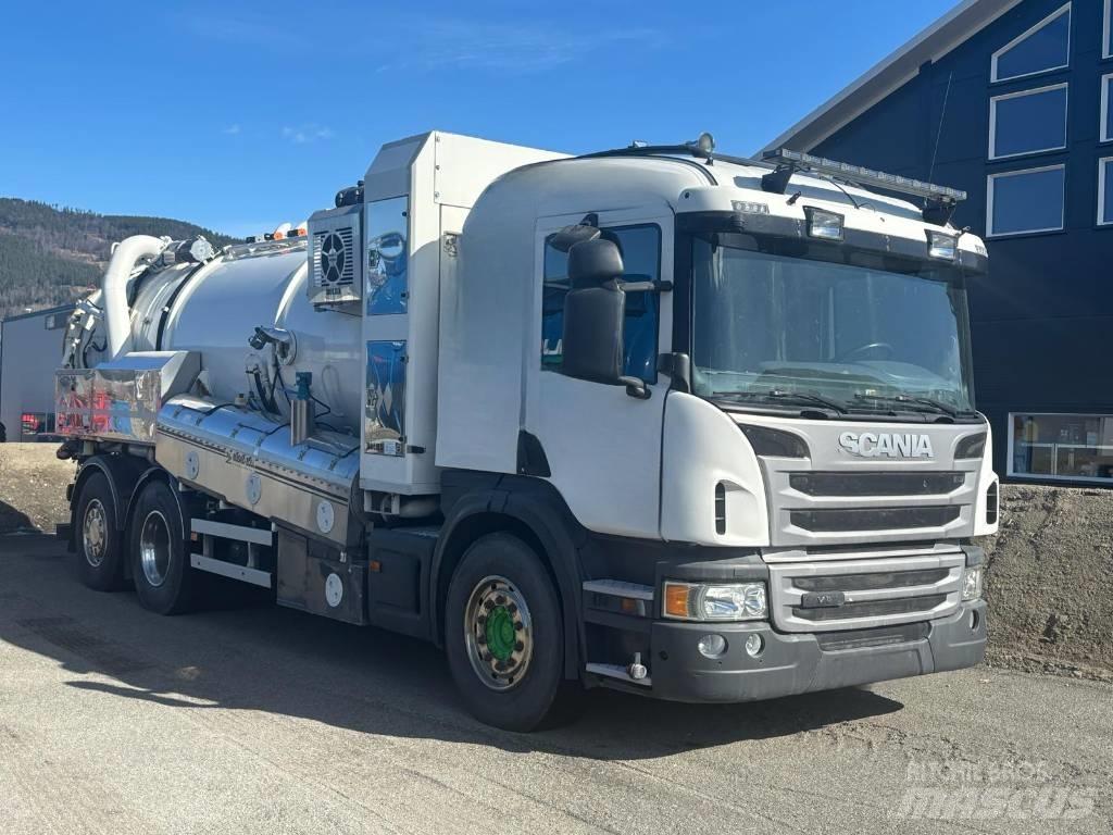 Scania P 400 Vacuum Trucks