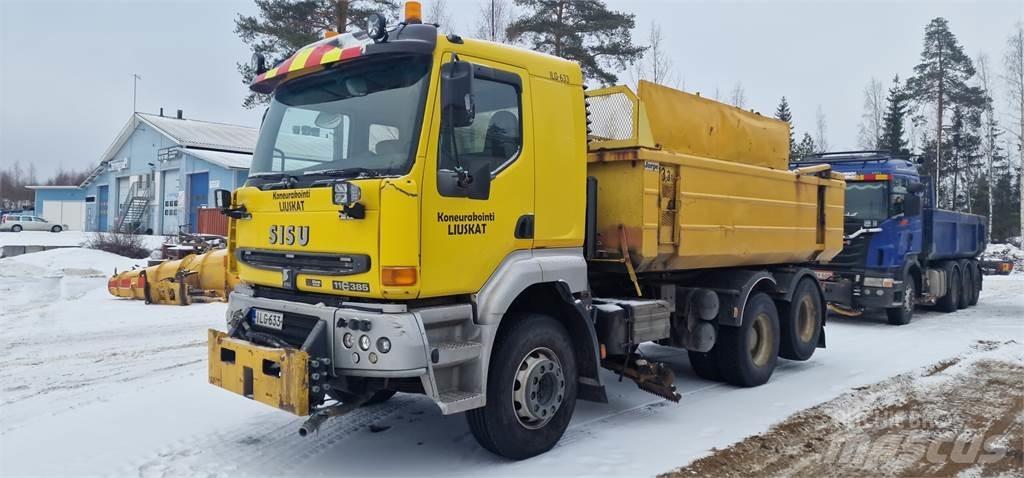 Sisu E11 385 Work Trucks / Municipal