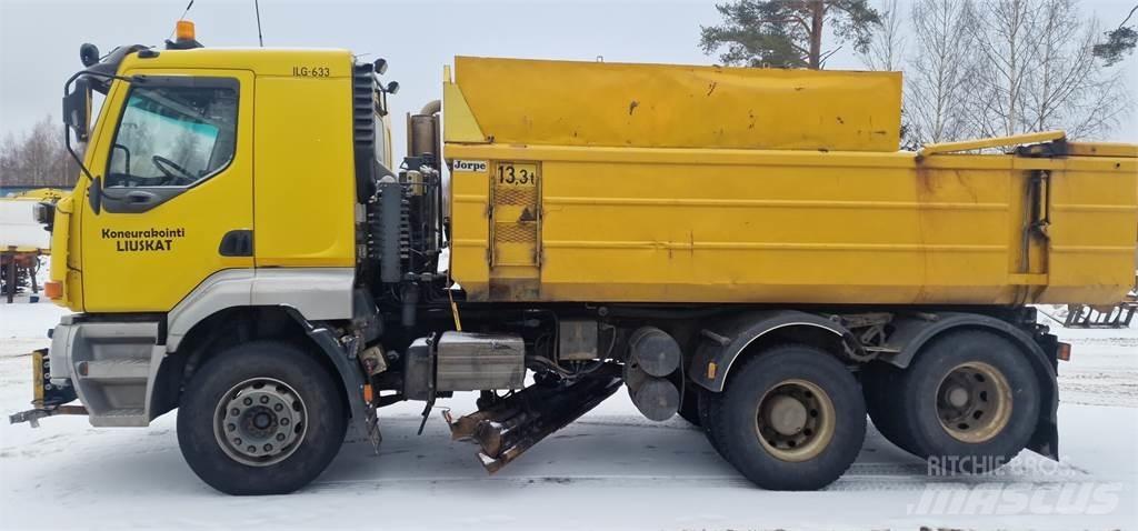 Sisu E11 385 Work Trucks / Municipal