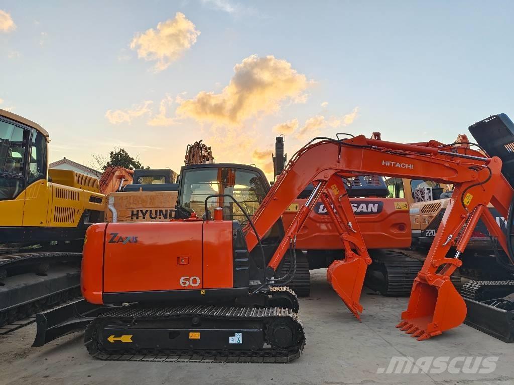 Hitachi ZX 60 Mini Excavators <7t (Mini Diggers)