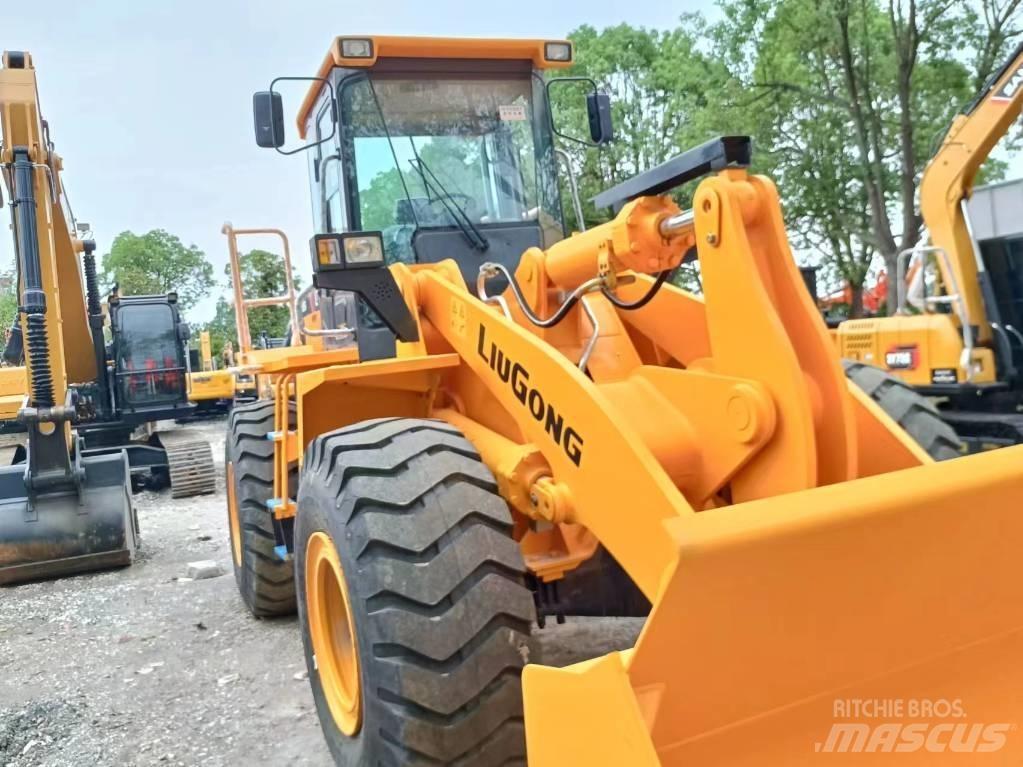 LiuGong 856H Wheel Loaders