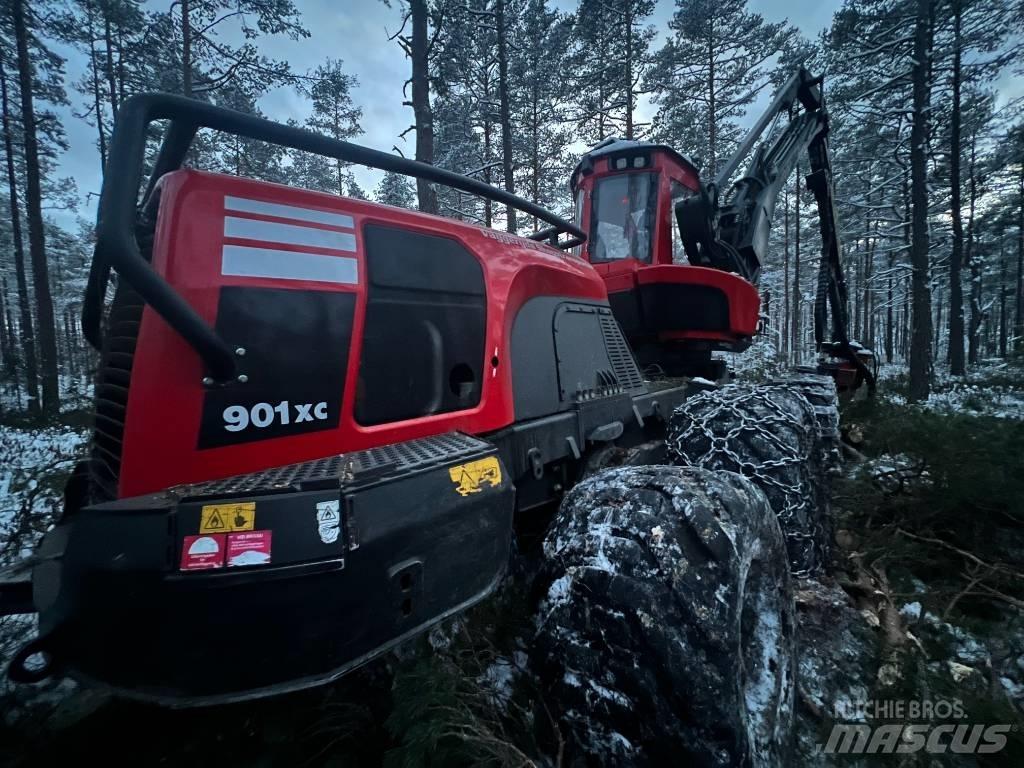 Komatsu 901xc Harvesters