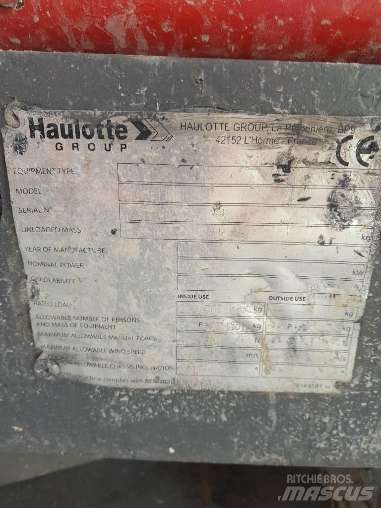 Haulotte Optimum  8 Scissor Lifts