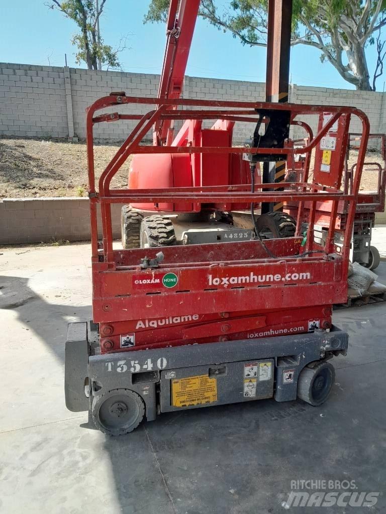 Haulotte Optimum  8 Scissor Lifts