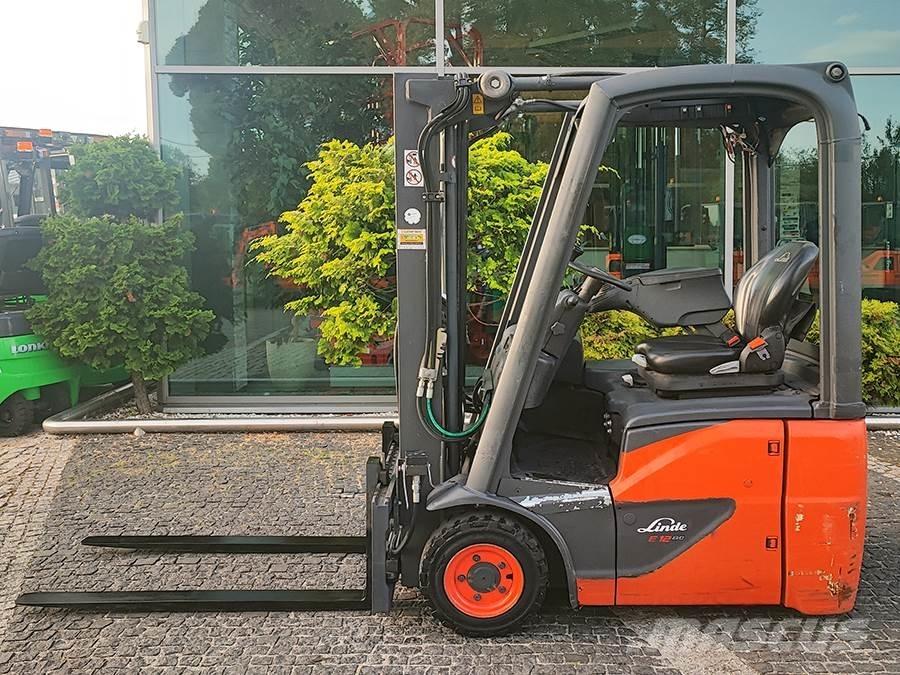 Linde E12-02 Electric Forklifts