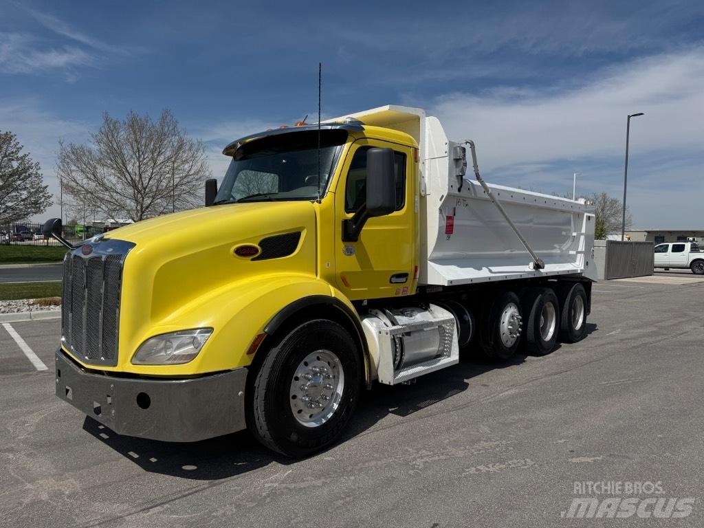 Peterbilt 579 Dump Trucks