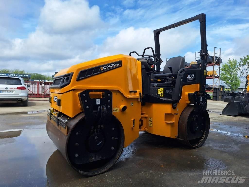 JCB CT430-140 Twin drum rollers