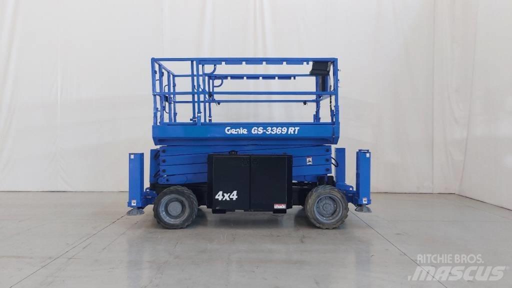 Genie GS 3369 RT Scissor Lifts