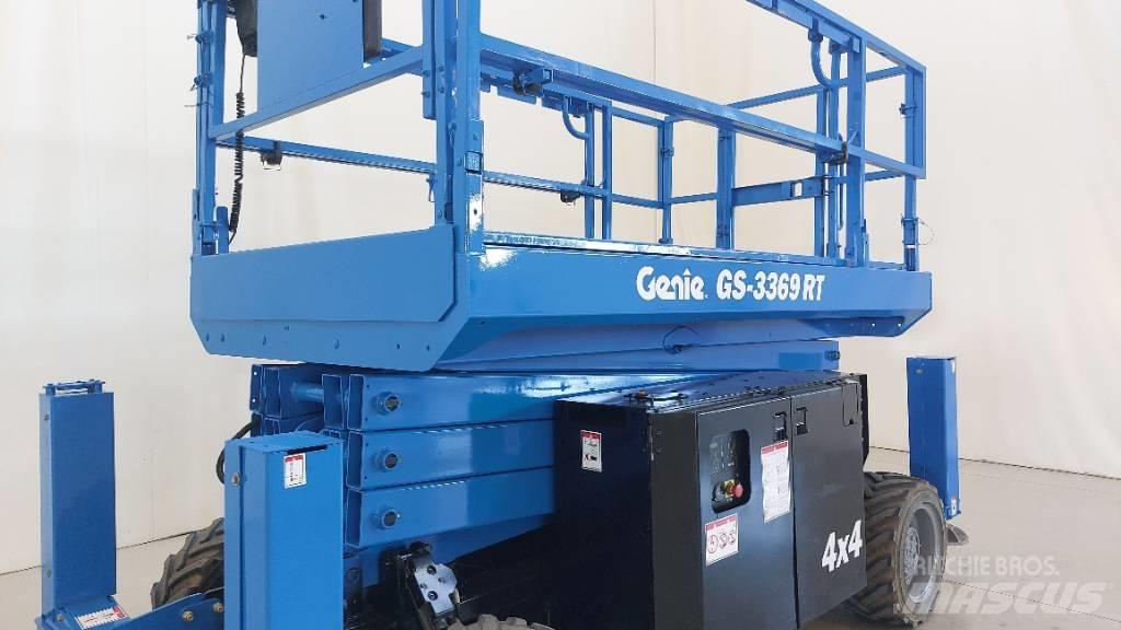 Genie GS 3369 RT Scissor Lifts
