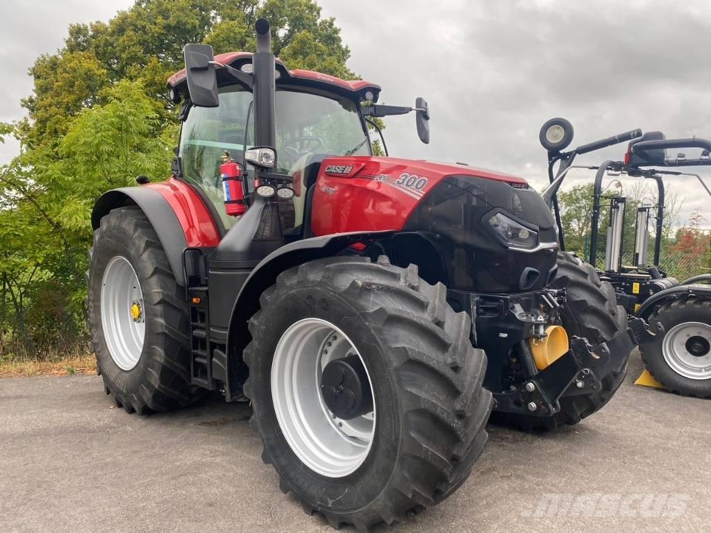 Case IH OPTUM 300 Tractors