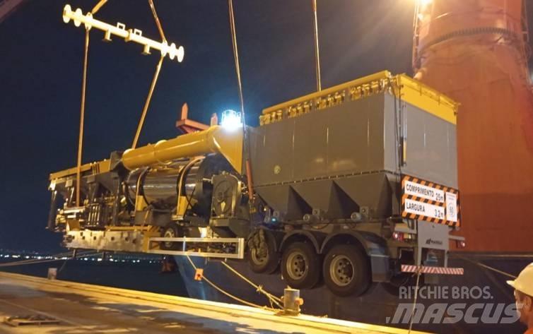 MG 120 Asphalt Mixing Plants