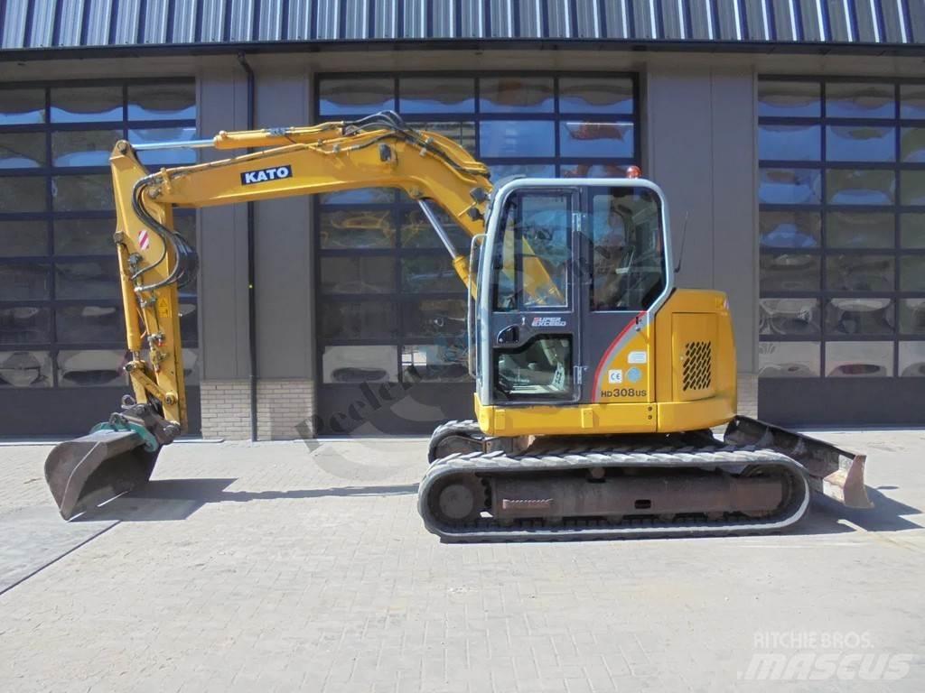 Kato HD 308 US Crawler Excavators