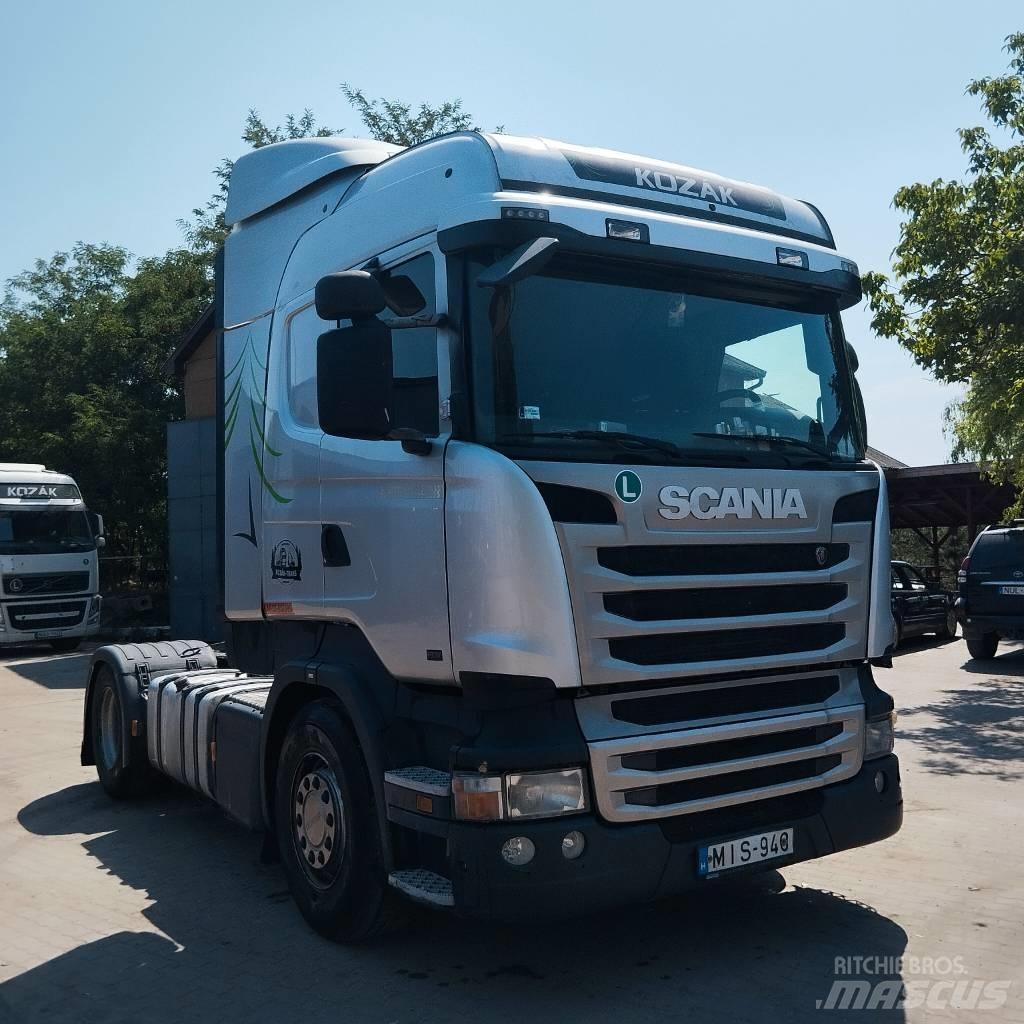 Scania R 440 Conventional Trucks / Tractor Trucks