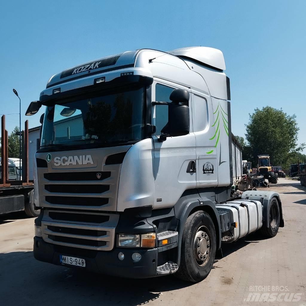 Scania R 440 Conventional Trucks / Tractor Trucks