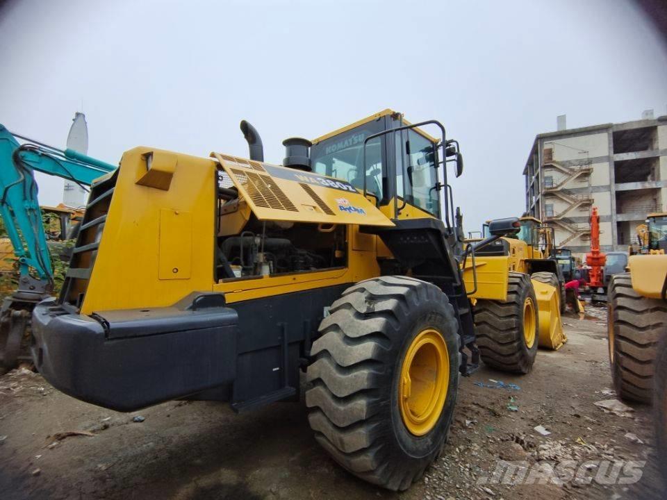Komatsu WA 380-3 Wheel Loaders