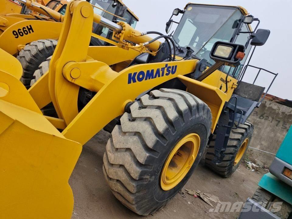 Komatsu WA 380-3 Wheel Loaders